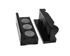 Brian Tooley Racing ANVJ01B ALUMINUM MAGNETIC VISE JAWS - BLACK