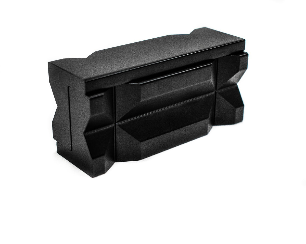 Brian Tooley Racing ANVJ01B ALUMINUM MAGNETIC VISE JAWS - BLACK