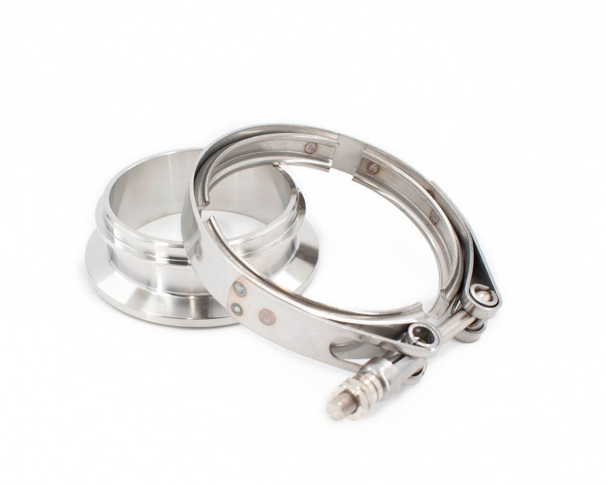 Brian Tooley Racing BTR-42G-TJ0 BTR TURBO FLANGE 7875 V-BAND TURBINE INLET