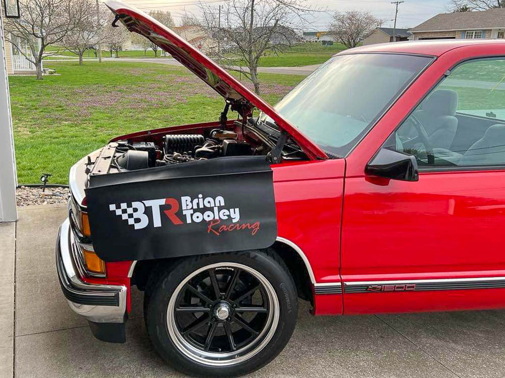 Brian Tooley Racing BTR-5436 BTR PROFESSIONAL FENDER COVER