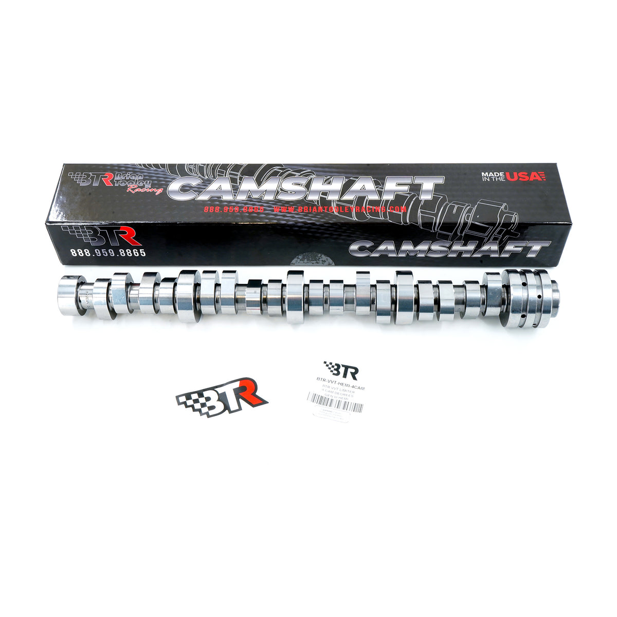 Brian Tooley Racing BTR-64HEMIVVT224 BTR 6.4 GEN III HEMI 224 VVT CAMSHAFT