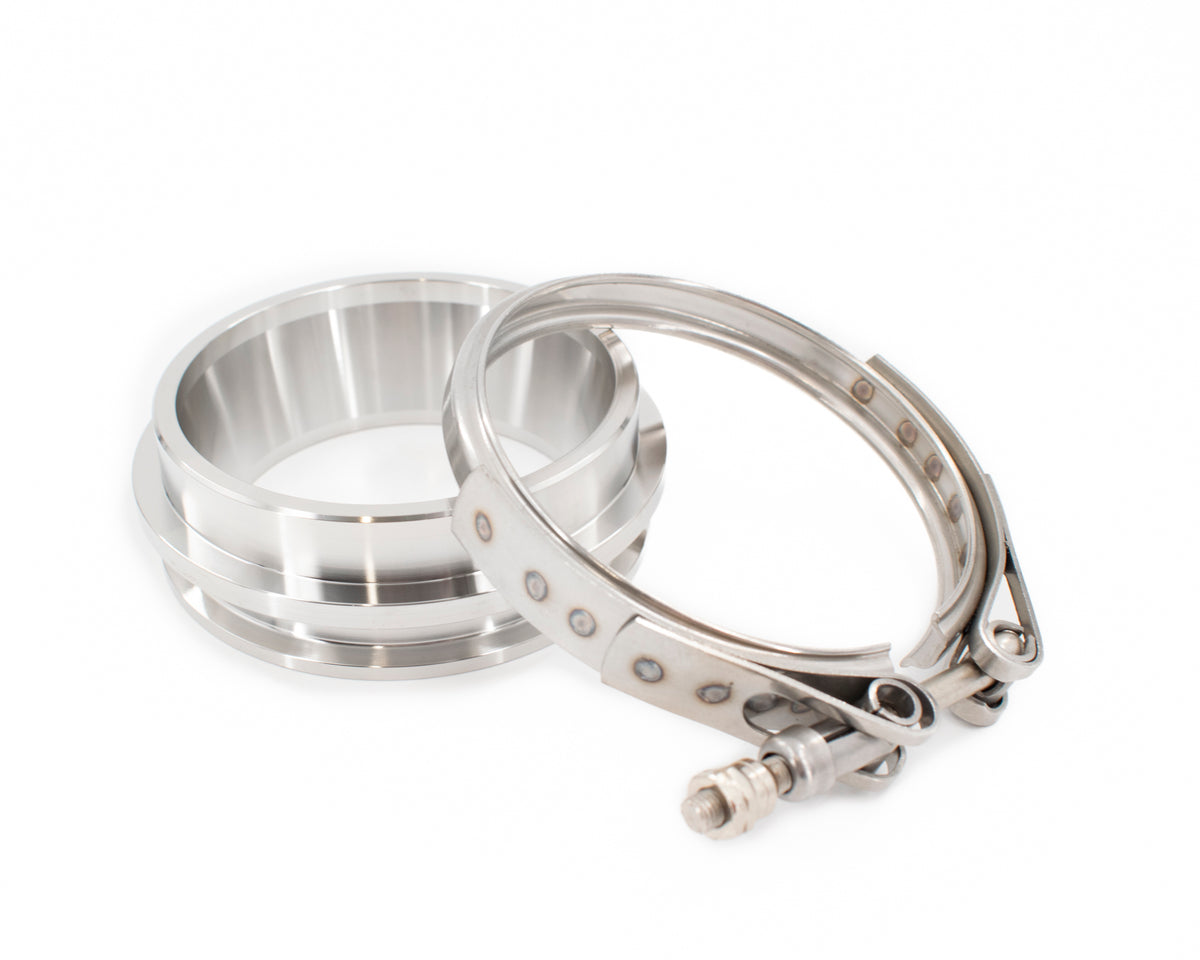 Brian Tooley Racing BTR-G55-107 BTR TURBO FLANGE GT55 1.41 V-BAND TURBINE INLET