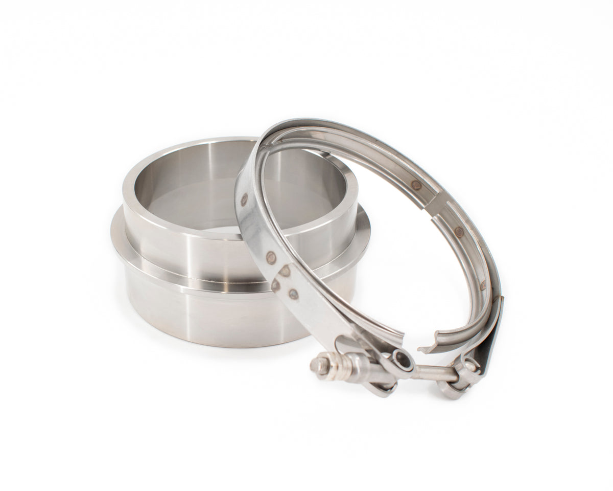 Brian Tooley Racing BTR-G55-TC0 BTR TURBO FLANGE GT55 1.24 T6 DOWNPIPE