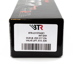 Brian Tooley Racing BTR-LS1STAGE1 BTR LS1 STAGE 1 CAMSHAFT V2