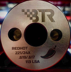 Brian Tooley Racing BTR-REDHOT BTR RED HOT CAMSHAFT