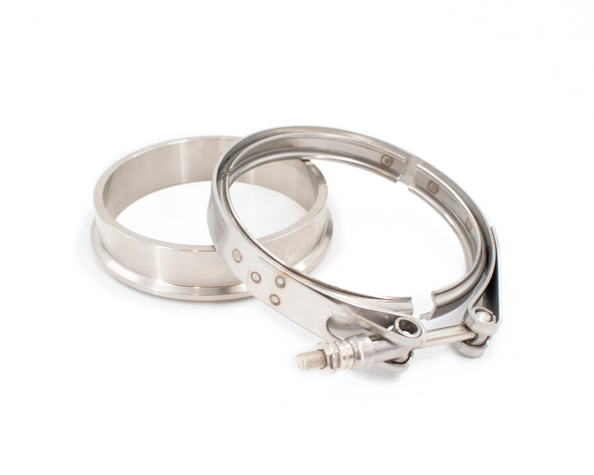 Brian Tooley Racing BTR-S40-F02 BTR TURBO FLANGE S480 1.31 V-BAND DOWNPIPE