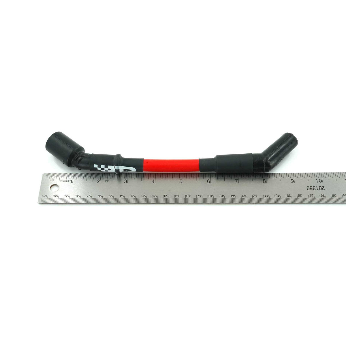 Brian Tooley Racing BTR-SINGLE-CH-LS-S-2 BTR LS STANDARD LENGTH PLUGWIRE WHITE SCRIPT RED SLEEVE