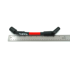 Brian Tooley Racing BTR-SINGLE-CH-LS-S-2 BTR LS STANDARD LENGTH PLUGWIRE WHITE SCRIPT RED SLEEVE