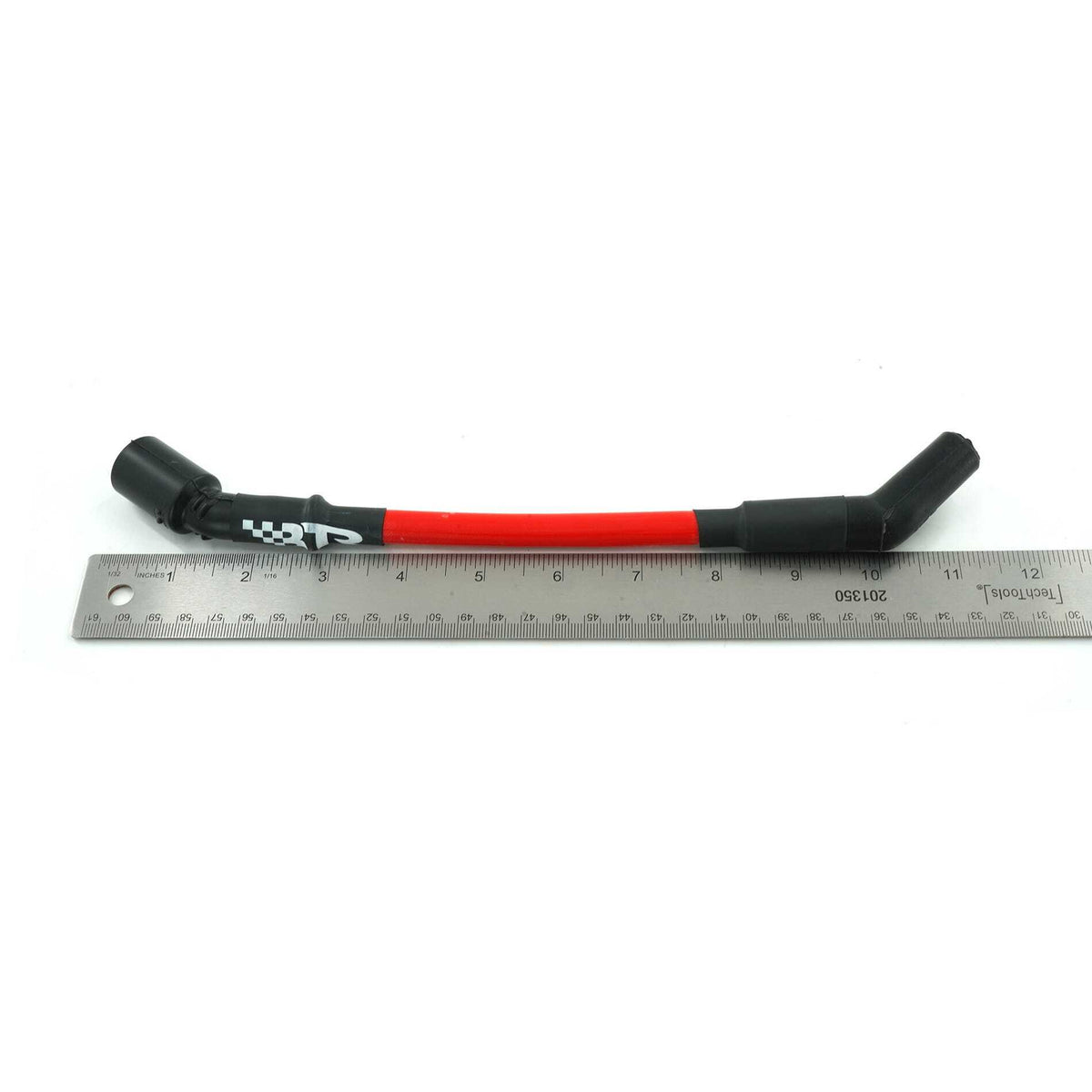 Brian Tooley Racing BTR-SINGLE-CH-LS-T-2 BTR LS TRUCK LENGTH PLUGWIRE WHITE SCRIPT RED SLEEVE