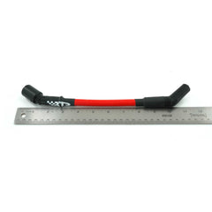 Brian Tooley Racing BTR-SINGLE-CH-LS-T-2 BTR LS TRUCK LENGTH PLUGWIRE WHITE SCRIPT RED SLEEVE