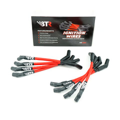 Brian Tooley Racing BTR-SPW-CH-LS-TC-2 BTR SCOTT SPARK PLUG WIRES FOR TRUCK SMART COIL APPLICATIONS WHITE RED