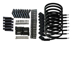 Brian Tooley Racing BTR-SPW-LS-RELO-1 BTR SCOTT PLUGWIRES FOR LS REMOTE COILS / CUSTOM FIT - BLACK
