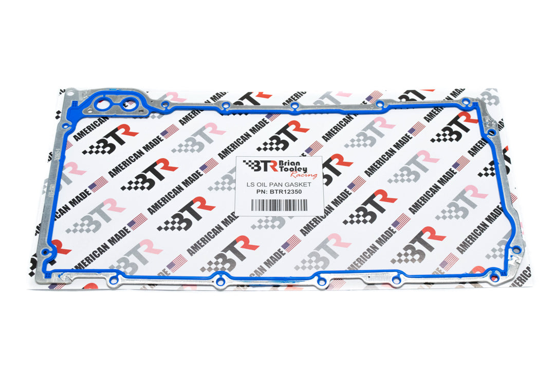 Brian Tooley Racing BTR12350 BTR OIL PAN GASKET