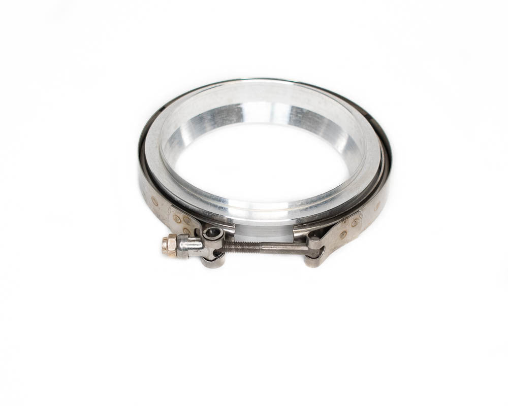 Brian Tooley Racing BTR26058 BTR 4" ALUMINUM DOWNPIPE FLANGE w/ CLAMP