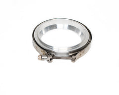 Brian Tooley Racing BTR26058 BTR 4" ALUMINUM DOWNPIPE FLANGE w/ CLAMP