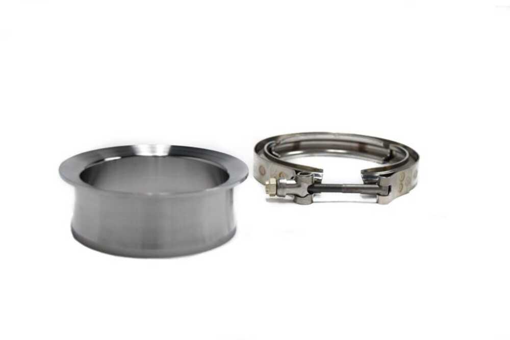 Brian Tooley Racing BTR31781 3.5" MILD STEEL DOWNPIPE FLANGE KIT W/O CLAMP