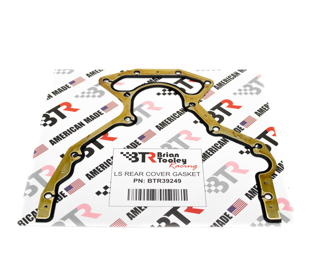 Brian Tooley Racing BTR39249 BTR REAR COVER GASKET