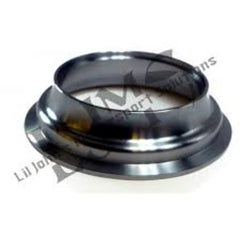Brian Tooley Racing BTR41078 5" to 4" STAINLESS STEEL REDUCER DOWNPIPE FLANGE W/ CLAMP