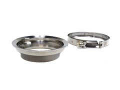 Brian Tooley Racing BTR41078 5" to 4" STAINLESS STEEL REDUCER DOWNPIPE FLANGE W/ CLAMP