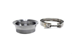 Brian Tooley Racing BTR41455 3.0" MILD STEEL DOWNPIPE FLANGE KIT W/ CLAMP