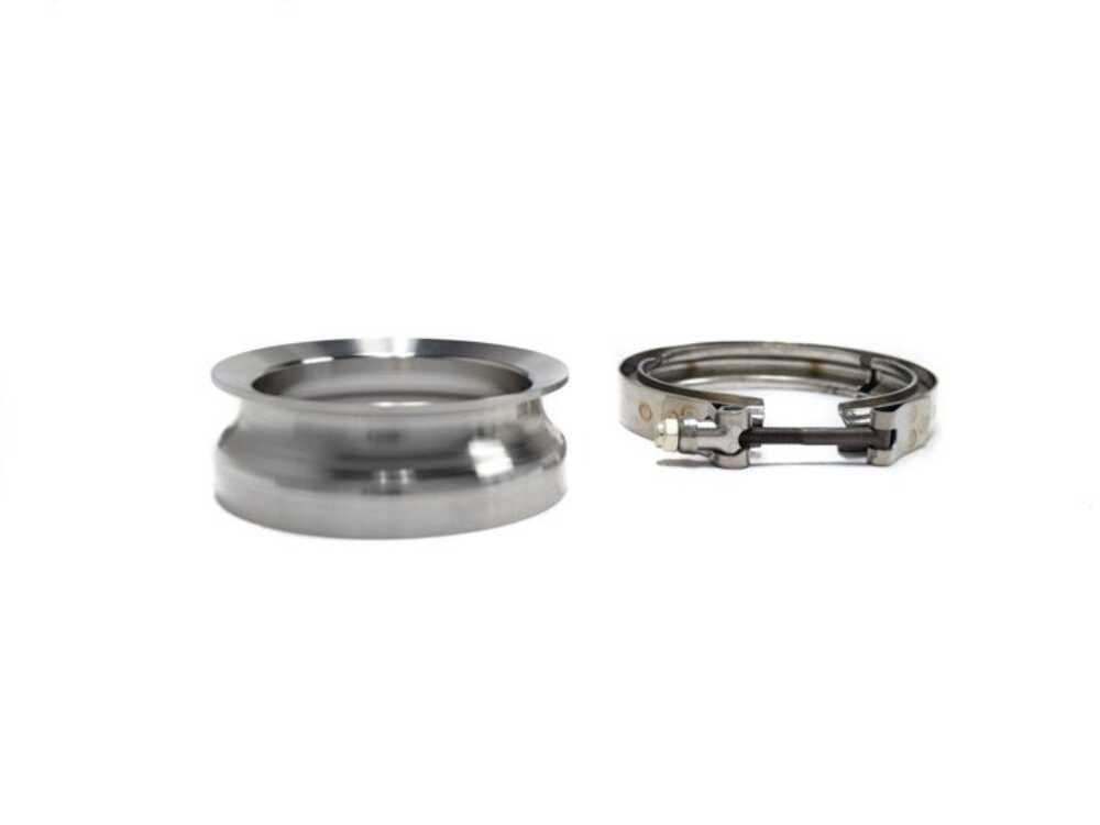 Brian Tooley Racing BTR47961 4" STAINLESS STEEL DOWNPIPE FLANGE KIT W/ CLAMP