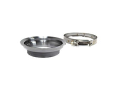 Brian Tooley Racing BTR48795 5" to 4" MILD STEEL REDUCER DOWNPIPE FLANGE W/ CLAMP