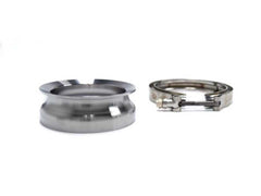 Brian Tooley Racing BTR66796 4" MILD STEEL DOWNPIPE FLANGE KIT W/ CLAMP