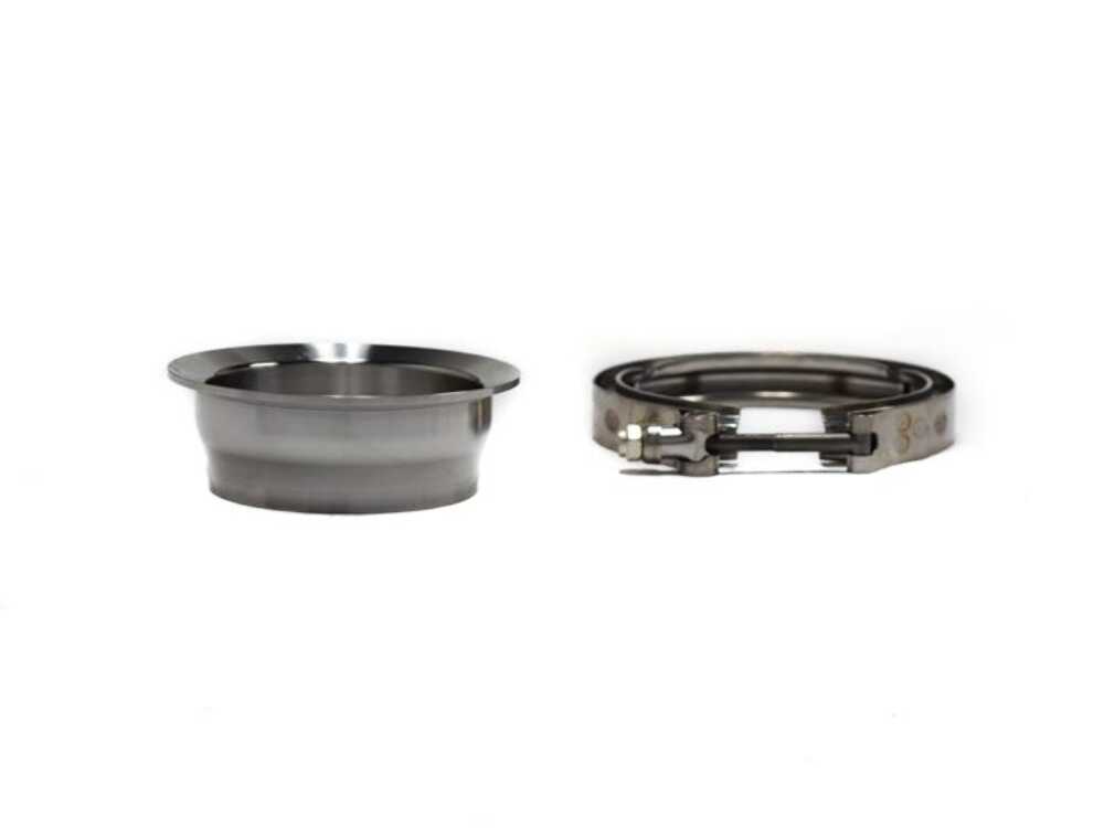 Brian Tooley Racing BTR67296 3" STAINLESS STEEL DOWNPIPE FLANGE KIT W/ CLAMP