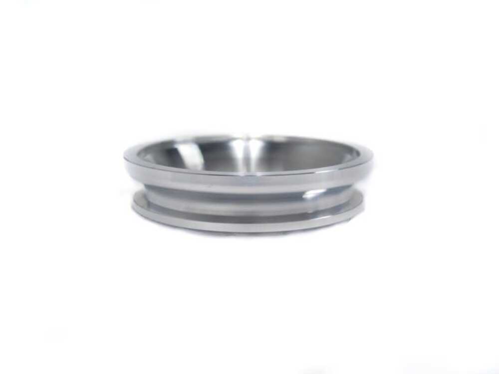 Brian Tooley Racing BTR67544 4" ALUMINUM COMPRESSOR OUTLET FLANGE W/O CLAMP