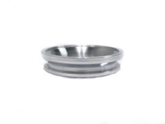 Brian Tooley Racing BTR67544 4" ALUMINUM COMPRESSOR OUTLET FLANGE W/O CLAMP