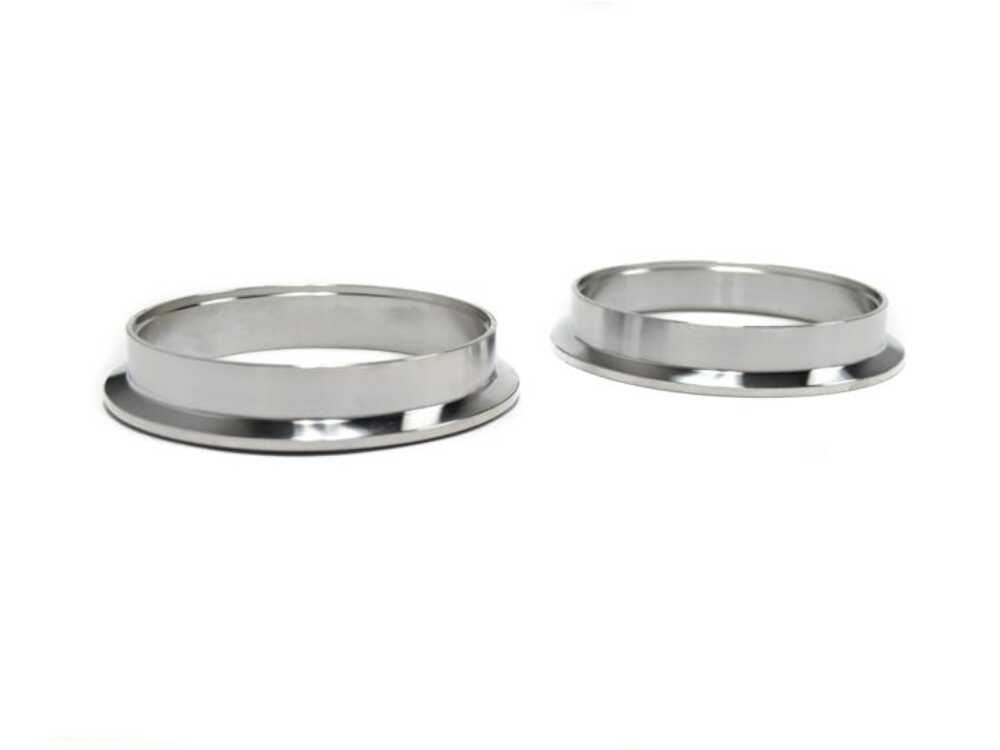 Brian Tooley Racing BTR74668 4" STAINLESS STEEL V