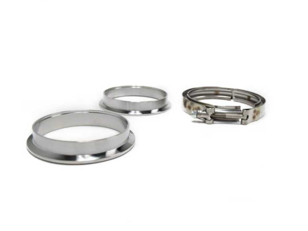Brian Tooley Racing BTR80357 4" STAINLESS STEEL V