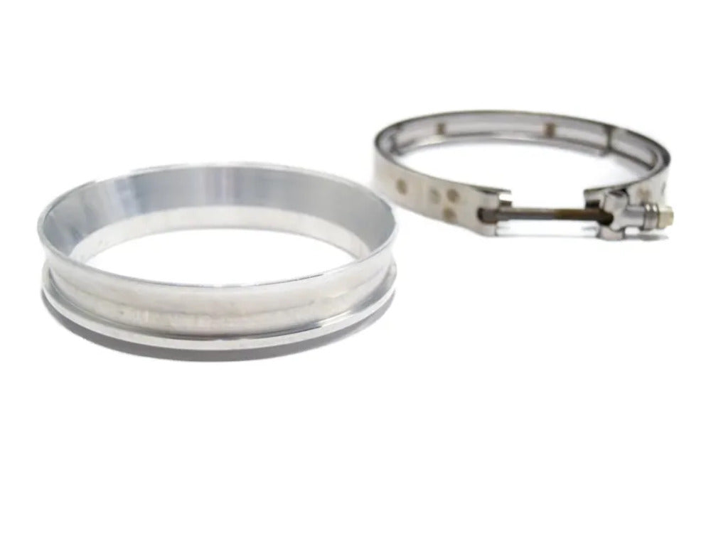Brian Tooley Racing BTR83052 BTR 5.00" ALUMINUM OUTLET FLANGE w/ CLAMP