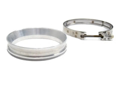 Brian Tooley Racing BTR83052 BTR 5.00" ALUMINUM OUTLET FLANGE w/ CLAMP