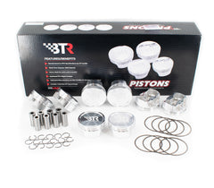 Brian Tooley Racing BTRCP-HEMI40901125-DSH-8 BTR CP PISTON SET 4.090" BORE 4.050" STROKE 12CC DISH