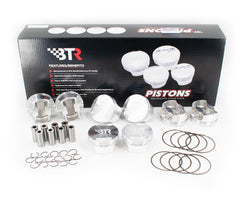 Brian Tooley Racing BTRCP-HEMI40951125-FT-8 BTR CP PISTON SET 4.095" BORE 4.050" STROKE 3CC FLAT TOP