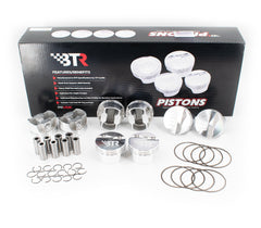 Brian Tooley Racing BTRCP-LS38001300-FT-8 BTR CP PISTON SET 3.800" BORE 3.622" STROKE 2CC FLAT TOP