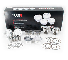 Brian Tooley Racing BTRCP-LS40001115-DSH-8 BTR CP PISTON SET 4.000" BORE 4.000" STROKE 8CC DISH