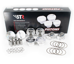 Brian Tooley Racing BTRCP-LS40701105-FT-8 BTR CP PISTON SET 4.070" BORE 4.000" STROKE 2CC FLAT TOP