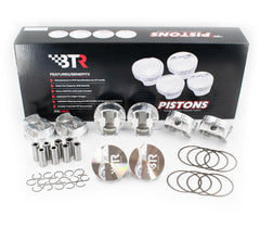 Brian Tooley Racing BTRCP-LS41251110-FT-8 BTR CP PISTON SET 4.125" BORE 4.000" STROKE 3CC FLAT TOP