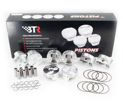 Brian Tooley Racing BTRCP-LT40701180-DSH-8 BTR CP PISTON SET 4.070" BORE 3.860" STROKE 6CC DISH