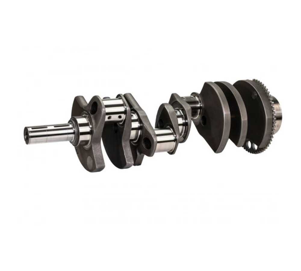 Brian Tooley Racing BTRCRA4000F258 BTR FORGED GEN V CRANKSHAFT 4.000" STROKE 58X RELUCTOR