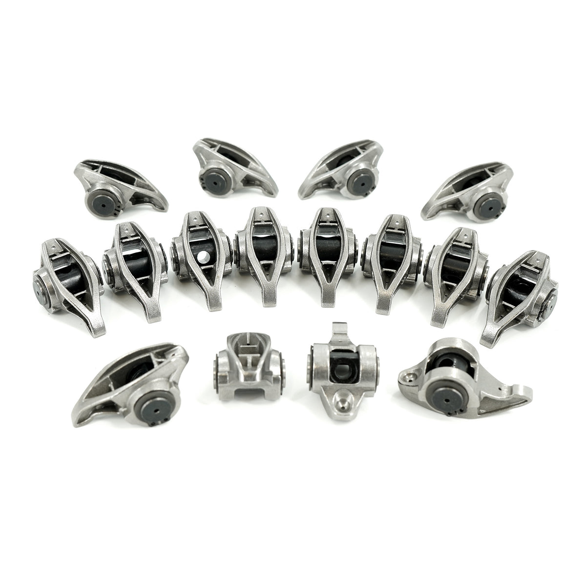 Brian Tooley Racing BTRLS1TK002 BTR LS1 ROCKER ARMS WITH TK002 TRUNNION INSTALLED NO BOLTS