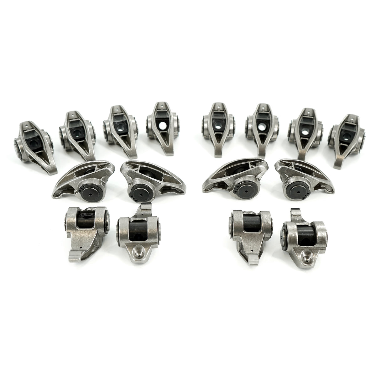 Brian Tooley Racing BTRLS3TK001 BTR LS3 ROCKER ARMS WITH TK001 TRUNNION INSTALLED NO BOLTS