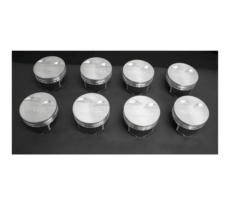 Brian Tooley Racing BTRP325125FT2-8 BTR PISTON SET - GEN III/IV LS - 3.780" BORE - 3.622" STROKE - 6.125" ROD