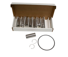 Brian Tooley Racing BTRP363098DS8-8 BTR PISTON SET 3.800" BORE 4.000" STROKE 6.098" ROD 8CC DISH