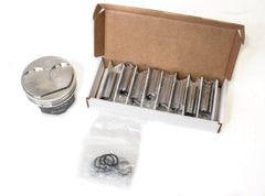Brian Tooley Racing BTRP364125DM12-8 BTR PISTON SET - GEN III/IV LS - 4.000" BORE - 3.622" STROKE - 6.125" ROD