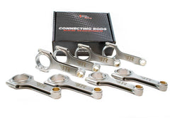 Brian Tooley Racing BTRROD6125H1-8 BTR 4340 Forged H Beam rod w/ARP bolts, 6.125" LONG