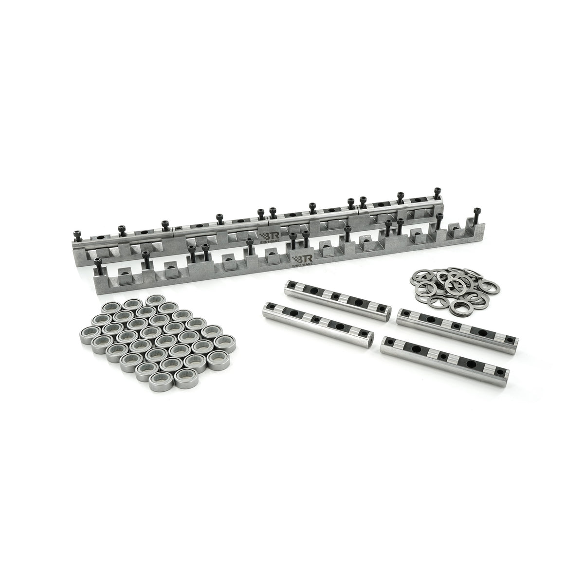 Brian Tooley Racing BTRSRKR1KIT BTR LS1/LS2 UNASSEMBLED SHAFT ROCKER KIT