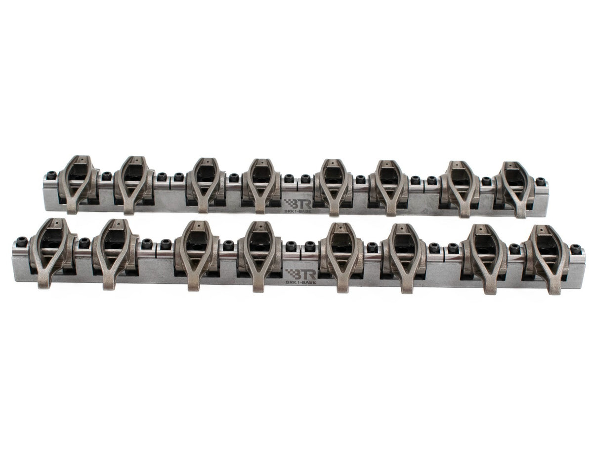 Brian Tooley Racing BTRSRKR1KITASMBTR BTR LS1/LS2 ASSEMBLED SHAFT ROCKER KIT WITH BTR ROCKER ARMS
